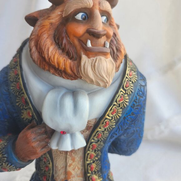 Disney Wedding Belle, Beauty and the Beast Figurines, Couture de Force Enesco - Picture 15 of 16